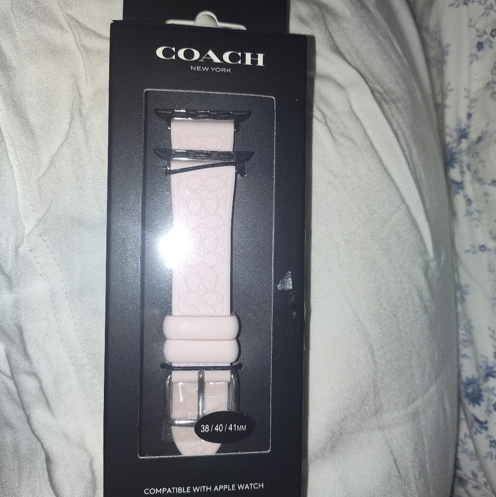 Coach Apple Watch Band